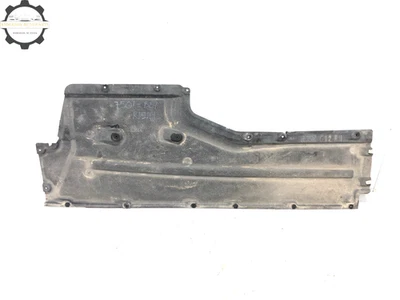 BMW 750i 740i G12 2016-2022 lado de paso derecho debajo de la carrocería protector contra salpicaduras OEM #NOTA Foto 1 de 4