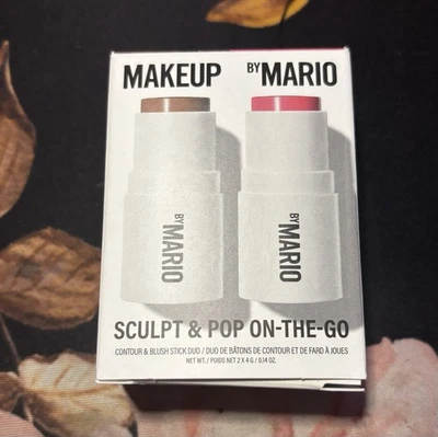 Makeup by Mario Mini Sculpt Pop On-The-Go Contour & Blush Stick Duo Minis - Image 1 of 2