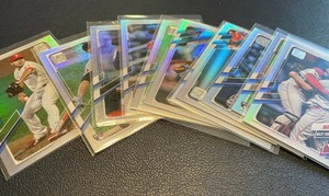 YOU PICK - 2021 Topps Update Series Rainbow Foil / Silver Card Singles