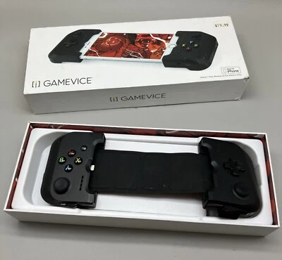 Gamevice GV157 Gamepad Controller fits APPLE IPHONE 6 up to XS MAX  - Image 1 of 4