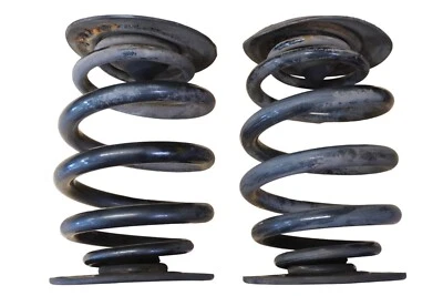 BMW E85 E86 Z4M S54 2006-2008 par de muelles helicoidales trasero inferior izquierdo y derecho OEM Foto 1 de 4