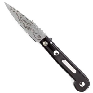 COLTELLO DELL'AMORE DONNA L'ARTIGIANO SCARPERIA CORNO DI BUFALO - Foto 1 di 7