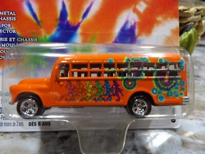 1956 CHEVY BUS         2004 JOHNNY LIGHTNING THE GRATEFUL DEAD   1:64 DIE-CAST - Image 1 of 3