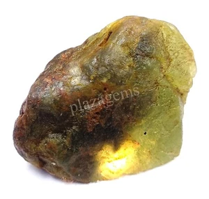 Piedra preciosa suelta áspera granate verde natural de 401,00 quilates certificada EGL 5 FRB - Imagen 1 de 10