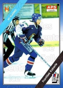 1994-95 Czech APS Extraliga #51 Frantisek Kaberle