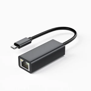 Adaptador USB C a Ethernet Tipo C a RJ45 Adaptador de Red Gigabit LAN Box - Imagen 1 de 6