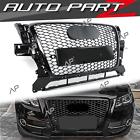 RSQ5 look black radiator grille front grill honeycomb grill Audi Q5 8r sq5 2008-2012