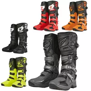 O'NEAL Motocross Boots Shoes RMX Pro Boat Offroad Enduro Adventure Motorcycle - Picture 1 of 36