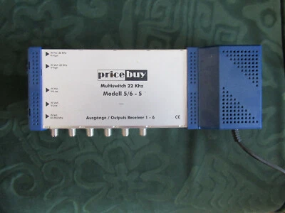  Multischalter Pricebuy 22kHz- Model 5/6- S - Bild 1 von 4