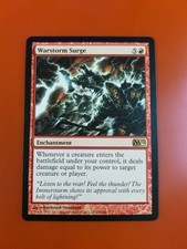 1x Warstorm Surge | M12 Magic 2012 | MTG Magic Cards