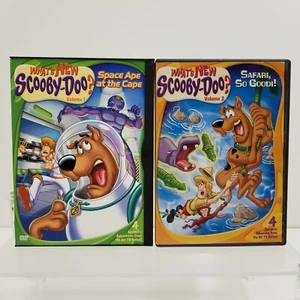 Warner Bros: What's New Scooby-Doo? - Volume 1 & Volume 2 - DVD - Picture 1 of 14