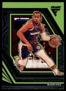 2022-23 Panini Flux Base #144 Moses Moody Golden State Warriors