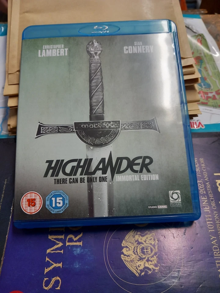 Highlander - Immortal Edition [1986] [Blu Ray] - Image 1 of 1