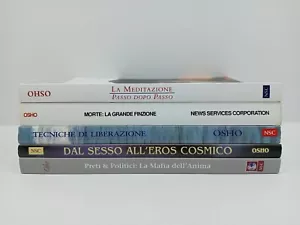 OSHO - 5 VOLUMI - NEWS SERVICES CORPORATION - Foto 1 di 13