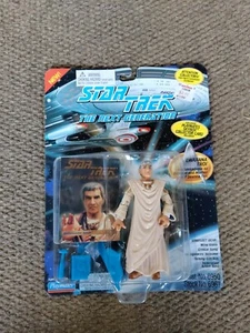 Playmates Star Trek TNG Embajador Sarek en Lwaxana Troi Cardback ERROR RARO - Imagen 1 de 4