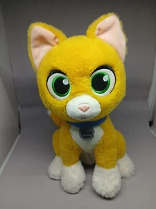 Disney Pixar Lightyear 2022 Robot Companion Sox Cat Interactive 12" Plush Toy - Picture 1 of 3