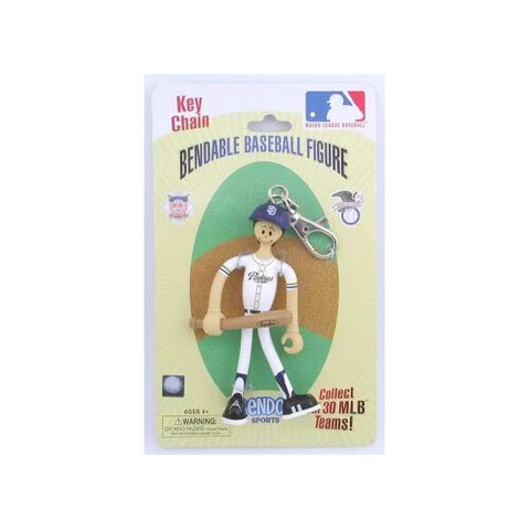 San Diego Padres BENDOS bendable Keychain MLB New Cover