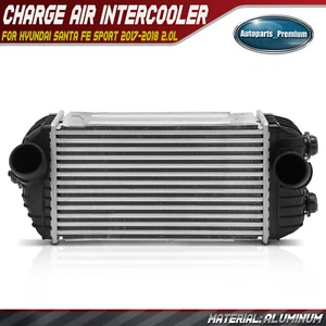 Intercooler turboalimentado refrigerado por aire para Hyundai Santa Fe Sport 2017-2018 L4 2,0 L - Imagen 1 de 8