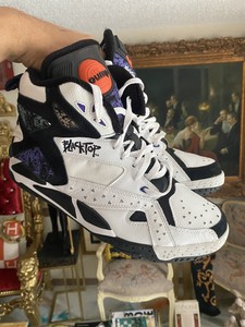 reebok black high tops