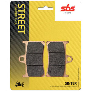 SBS HS Sinter Street Front Pads Suitable for Ducati Monster 796 2014