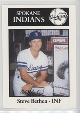 1989 Sport Pro Spokane Indians Steve Bethea #25