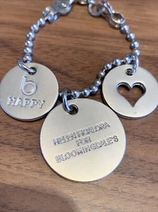 Helen Ficalora for Bloomingdale's Happy Love Heart Charm Keychain - Picture 1 of 6
