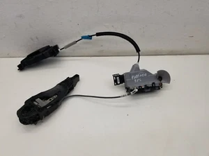 2021 PEUGEOT PARTNER BERLINGO FRONT LEFT PASSENGER DOOR LOCK MECHANISM PSA163436 - Picture 1 of 9
