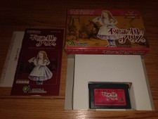  Fushigi no Kuni no Alice - Nintendo Game Boy Advance GBA Japan Wonderland Card