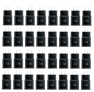 Lote de Cargador USB Rápido Adaptable Para Teléfono Samsung LG Moto Galaxy Android Foto 1 de 3