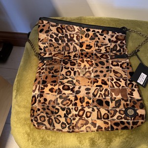 leopard print designer purse