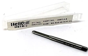 Grifo STI 2087-2.5 Heli-Coil métrico 2.5MM MX2.5X.045 St/Fl NUEVO - Imagen 1 de 1