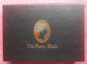 Great Britain GB UK "WORLD'S FIRST STAMP ~ THE PENNY BLACK" Presentation Pack - Picture 1 of 19