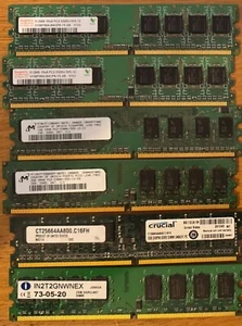 Retro desktop PC RAM - DDR2 - sizes from 512MB to 2GB - Picture 1 of 1