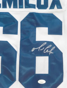 CAMISETA MARIO LEMIEUX FIRMADA 1991-92 NHL ALL STAR Penguins J.S.A. Carta de Auth. - Imagen 1 de 7