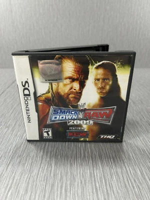 WWE SmackDown vs. Raw 2009 Featuring ECW (Nintendo DS, 2008) - Image 1 of 3