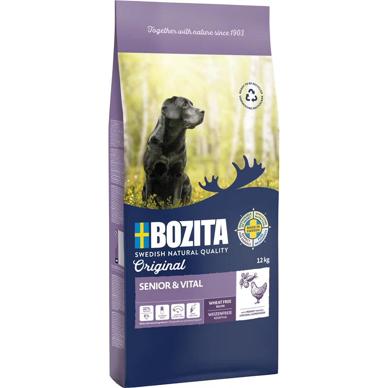 Bozita Original Adult Senior 12 kg - Bild 1 von 1