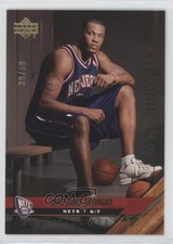 2005-06 Upper Deck Star Gold UD Exclusives /50 Antoine Wright #214 Rookie RC