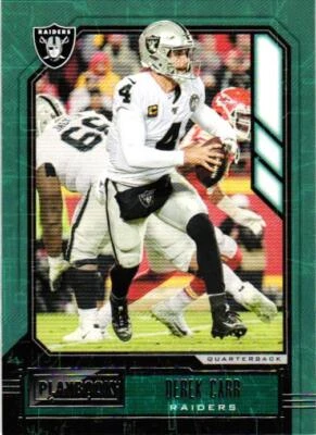 2020 Panini Playbook #6 Derek Carr - Image 1 of 2