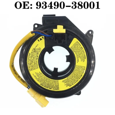 Spiral Cable Clock Spring 93490-38001 For Hyundai XG300 XG350 Sonata 1999-2005 - Image 1 of 4