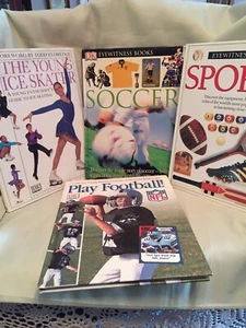 Lot Of Four DK Books On Sports - Bild 1 von 11
