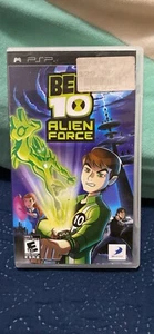 Ben 10: Alien Force (Sony PSP, 2008) - Picture 1 of 2