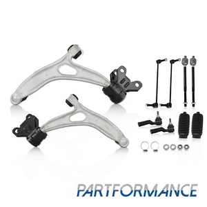 10x Front Lower Control Arm Ball Joint Sway Bar Tie Rod for 2012-2018 Ford Focus - Picture 1 of 12