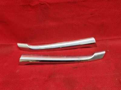 CROSSTREK IMPREZA CAPA DE PARA-CHOQUE DIANTEIRO GRADE SUPERIOR RIM PAINEL DE ACABAMENTO CROMADO - Imagem 1 de 4