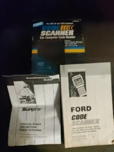 *LEER DESCRIPCIÓN/Escáner de código CP9015 1981-1995 Ford, Lincoln, Mercury SIN UNIDAD - Imagen 1 de 5