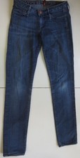 EARNEST SEWN Skinny Jeans Pants Sz 26 Medium Wash