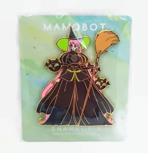 PIN DE ESMALTE DE BRUJA MAMOBOT Sailor Moon x Mago de Oz NEGRA COMO MALVADA BRUJA Fantasía - Imagen 1 de 2