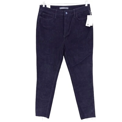 NWT Joe's Jeans Charlie High Rise Skinny Ankle Corduroy Sky Captain Blue 32 - Image 1 of 4