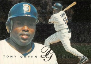 1995 Flair Tony Gwynn #201. NM/MT.