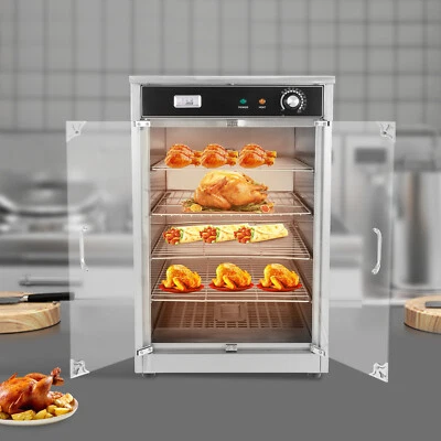 Caja caliente calentador de alimentos encimera calentador de pizza calentador de pretzel 4 niveles 600 W Foto 1 de 4