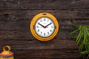 Reloj de pared ciudadano marítimo vintage barco esclavo náutico navegación re... - Imagen 1 de 6
